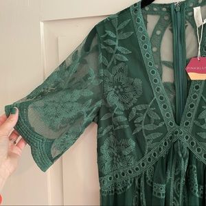 NWT Emerald Green Dress sz S